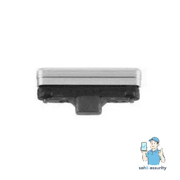 Volume Side Button Outer for Samsung Galaxy A80 Silver thumbnail